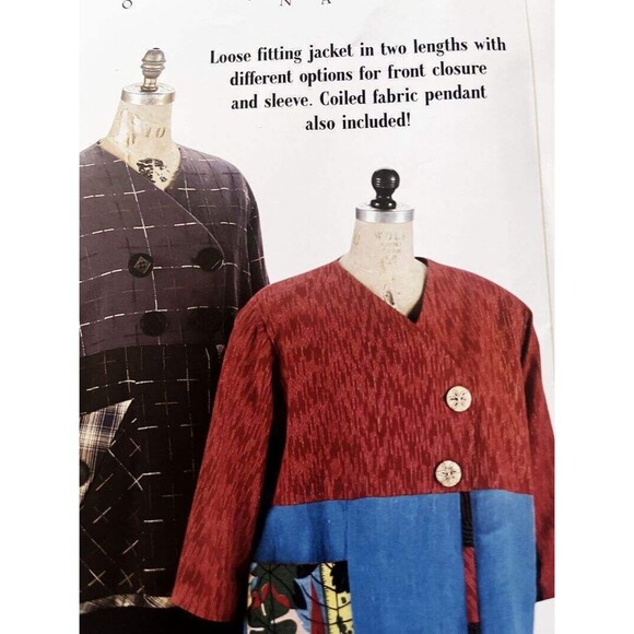 Anna Claire Originals Indygo Junction IJ693 Mixed to Match Jackets S to XL New - Picture 5 of 8